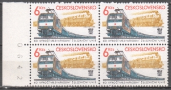 2530 Viererblock ** - 1982